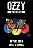 Ozzy Osbourne -Flying High, Prince Of Darness [LP] Limited Random Colored Vinyl, Numbered (import)