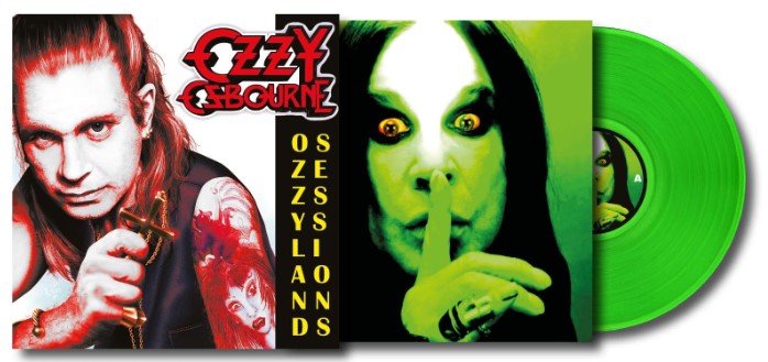 Ozzy Osbourne -Ozzyland Sessions [LP] Limited Light Green Colored, Printed sleeve (import)