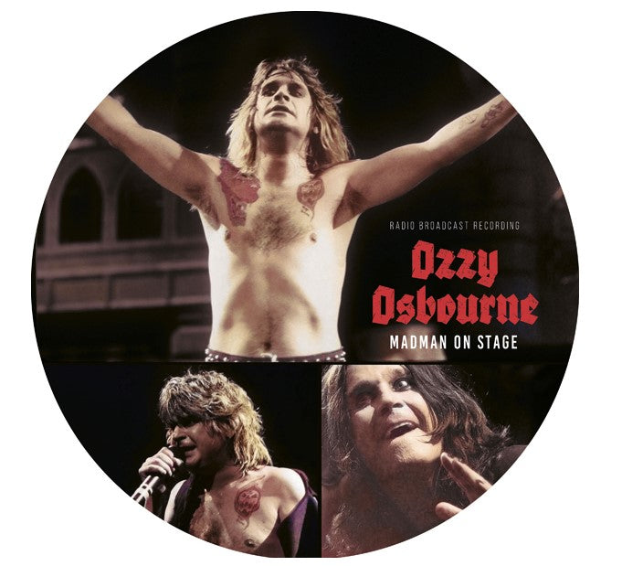 Ozzy Osbourne - Madman On Stage [LP] Limited 10" Picture Disc (import)