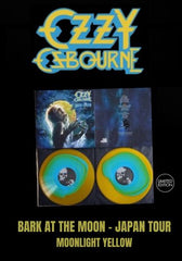 Ozzy Osbourne - Bark At The Moon - Japan Tour [2LP] Limited Moonlight Yellow Colored Vinyl, Gatefold (import)