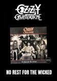 Ozzy Osbourne - No Rest For The Wicked [LP] Limited Colored Vinyl (import)
