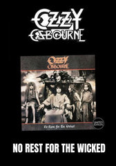 Ozzy Osbourne - No Rest For The Wicked [LP] Limited Colored Vinyl (import)
