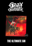 Ozzy Osbourne - The Ultimate Sin [LP] Limited Colored Vinyl (import)