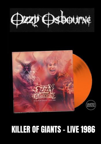 Ozzy Osbourne - Killer Of Giants - Live 1986 [LP] Limited Orange Colored Vinyl (import)
