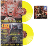 Ozzy Osbourne - Werewolves In Tokyo [2LP] Limited Yellow Colored Vinyl (import)