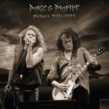 Page & Plant - Auburn Hills 1995 [LP] Limited Clear Colored Vinyl (import)