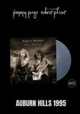 Page & Plant - Auburn Hills 1995 [LP] Limited Clear Colored Vinyl (import)