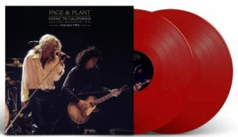 Jimmy Page - Robert Plant - Going To California Vol. 2 [2LP] Limited Red Colored Vinyl (import)