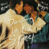 David Bowie & Mick Jagger - Dancing In The Street [LP] Limited 40th Anniversary White Colored Vinyl