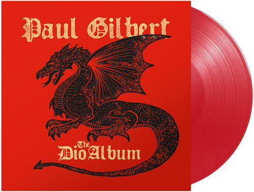 Paul Gilbert - Dio Album [LP] Limited Red Colored 140 Gram Vinyl
