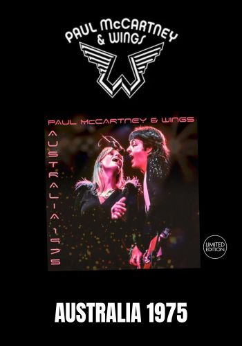 Pau McCartney & Wings  - Australia 1975 [CD] Limited Compact Disc (import)