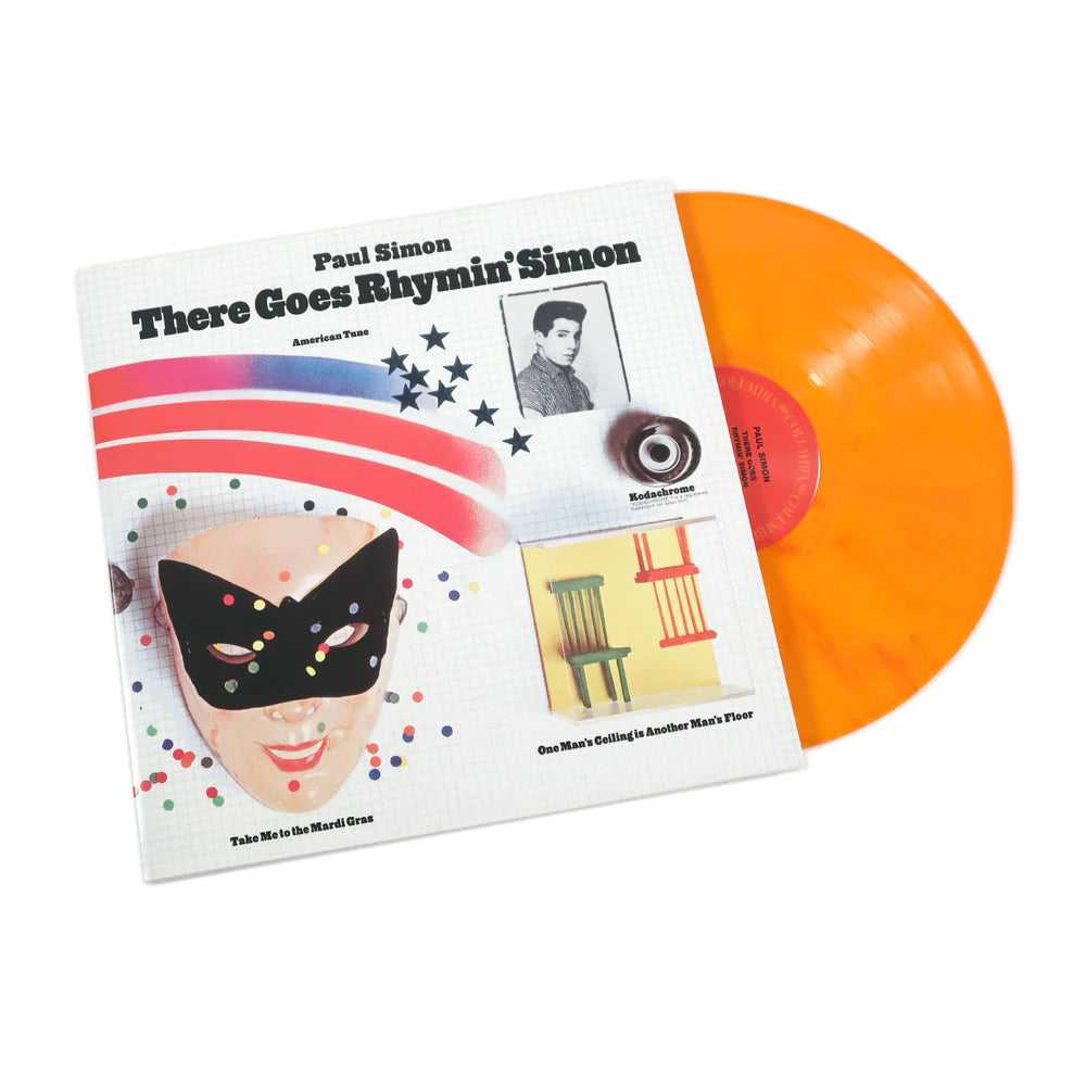 Paul Simon - There Goes Rhymin' Simon [LP] (Opaque Orange Vinyl (limited)