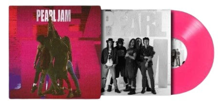 Pearl Jam - Ten [LP] Limited Edition Pink Colored Vinyl (import) – Hot  Tracks