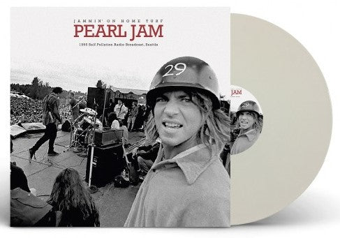 Pearl Jam - Jammin On Home Turf [LP] Limited White Colored Vinyl, Gatefold (import)