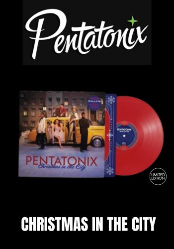 Pentatonix - Christmas In The City [LP] Limited Red Brick Colored Vinyl