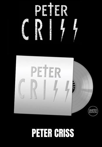 Peter Criss - Peter Criss [LP] Limited Silver Colored Vinyl