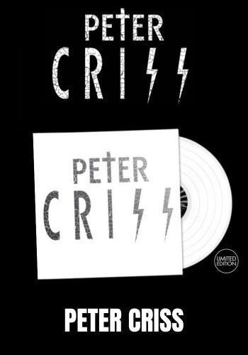 Peter Criss - Peter Criss [LP] Limited White Colored Vinyl