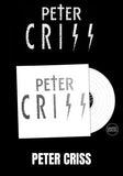 Peter Criss - Peter Criss [LP] Limited White Colored Vinyl