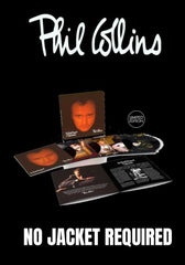 Phil Collins - No Jacket Required (Fully Tailored) [4LP Box] Limited Half-Speed Mastered 180gram Vinyl