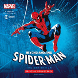 Marvel's Spider-Man: Beyond Amazing- The Ixhibition Offical Soundtrack [LP] Limited 180gram Cyrstal Clear VInyl, Numbered