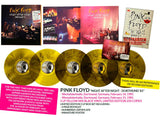 Pink Floyd - Night After Night- Dortmund '81 [5LP] Limited Numbered Yellow Mix Black Colored Vinyl Box Set (import)