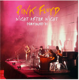 Pink Floyd - Night After Night- Dortmund '81 [5LP] Limited Numbered Yellow Mix Black Colored Vinyl Box Set (import)