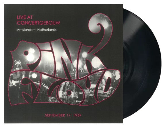 Pink Floyd - Live At Concertgebouw Amsterdam Netherlands September 17th 1969 [LP] Import only vinyl