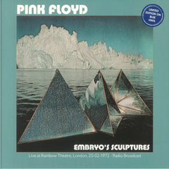 Pink Floyd - Embryo's Sculptures [LP] Limited Blue Colored Vinyl (import)