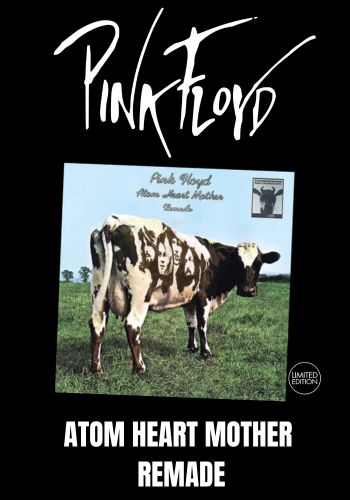 Pink Floyd - Atom Heart Mother/ Remade  [4LP Box] Limited Edition Colored Vinyl , Numbered (import)