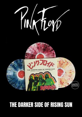 Pink Floyd - The Darker Side Of Rising Sun [3LP] Limited & Numbered Splatter Colored VInyl ,Poster,booklet  (import)