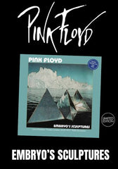 Pink Floyd - Embryo's Sculptures [LP] Limited Blue Colored Vinyl (import)
