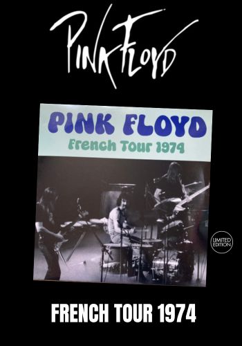 Pink Floyd - French Tour 1974 [3LP] Pink Colored Vinyl, Numbered, Trifold Sleeve (import)