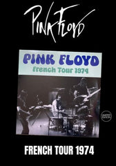 Pink Floyd - French Tour 1974 [3LP] Pink Colored Vinyl, Numbered, Trifold Sleeve (import)