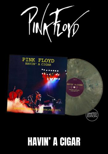 Pink Floyd - Havin' A Cigar [LP] Limited Marbled Colored VInyl (import)