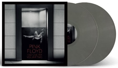 Pink Floyd -Italy Live Vol. 2 [2LP] Limited Grey Colored Vinyl, Gatefold (import)