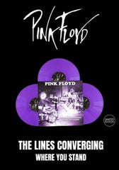 Pink Floyd - The Lines Converging Where You Stand [3LP] Limited Lilac Colored Vinyl (import)