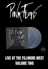 Pink Floyd - Live At The Fillmore West- Volume Two [2LP] Limited Clear Colored Vinyl, Gatefold (import)
