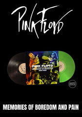 Pink Floyd - Memories Of Boredom And Pain [2LP] Limited Green & Black Hand-Numbered Vinyl (import)