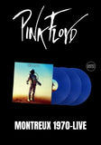 Pink Floyd - Montreux 1970 - Live [3LP] Limited Blue Colored Vinyl, Gatefold (import)