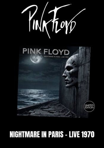 Pink Floyd - Nightmare In Paris - Live 1970 [2CD] Limited Compact Disc Set (import)