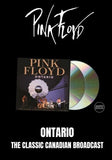 Pink FLoyd - Ontario: The Classic Canadian Broadcast [2CD] Limited Edition (import)