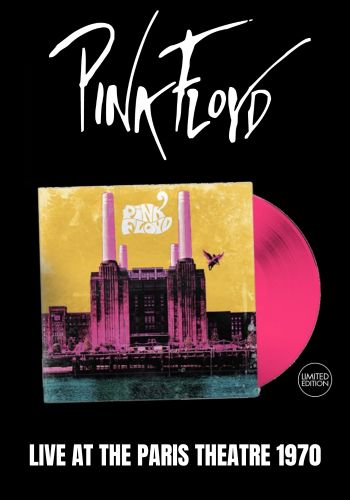 Pink FLoyd - Live At The Paris Theatre 1970 [LP] Limited Pink Colored Vinyl (import)