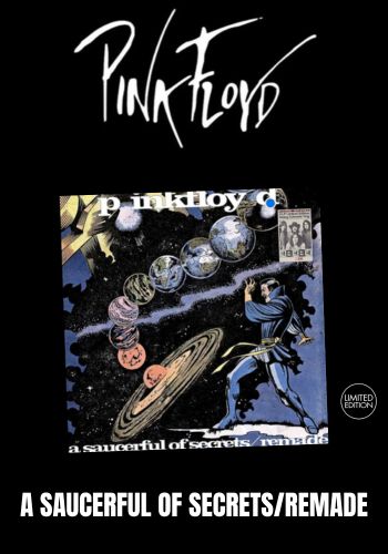 Pink Floyd - A Saucerful Of Secrets/Remade  [4LP Box] Limited Edition Colored Vinyl , Numbered (import)