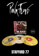 Pink Floyd - Stafford 77 [3LP] Limited Splatter Colored Vinyl, Numbered, OBI (import)