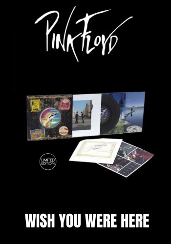 Pink Floyd - Wish You Were Here [3LP] Limited 50th Anniversary 180gram Black Vinyl