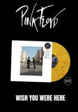 Pink Floyd - Wish You Were Here [LP] Limited 50th Anniversary Flame Yellow Colored Vinyl (import)