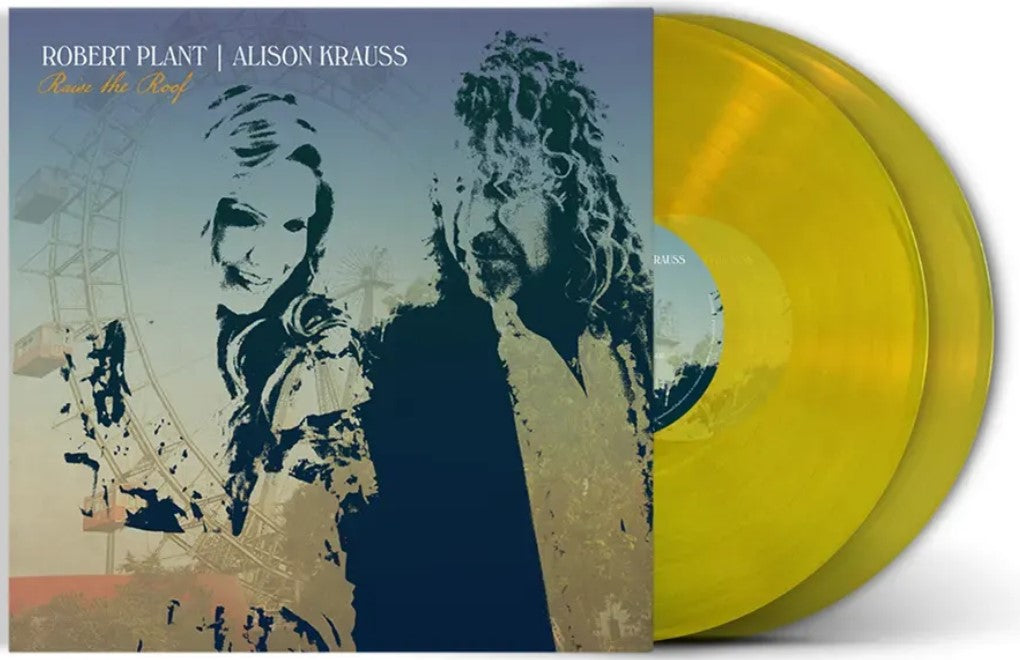 Robert Plant/Alison Krauss - Raise The Roof [2LP] (Transparent Yellow Vinyl, limited)