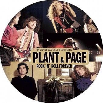 Plant & Page  - Rock 'N' Roll Forever [LP] Limited Edition 10" Picture Disc (import)