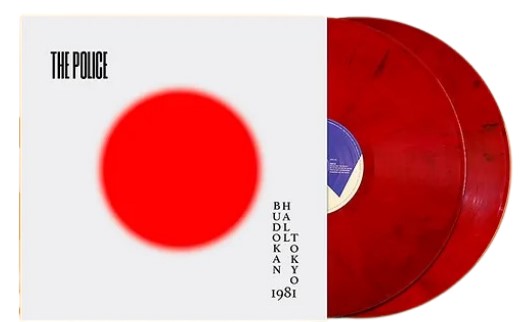 Police, The - Budokan Hall Tokyo 1981 [2LP] Limited Red Marbled Colored Vinyl,  Numbered (import)