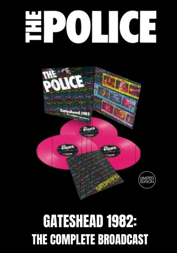 Police, The - Gateshead 1982: The Complete Broadcast [3LP] Limited Pink Colored Vinyl (import)